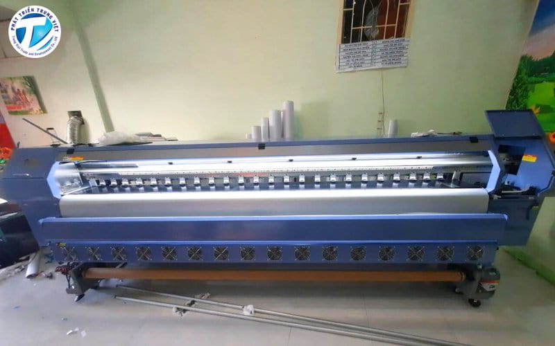 Máy in quảng cáo Allwin C8/1024i/30PL